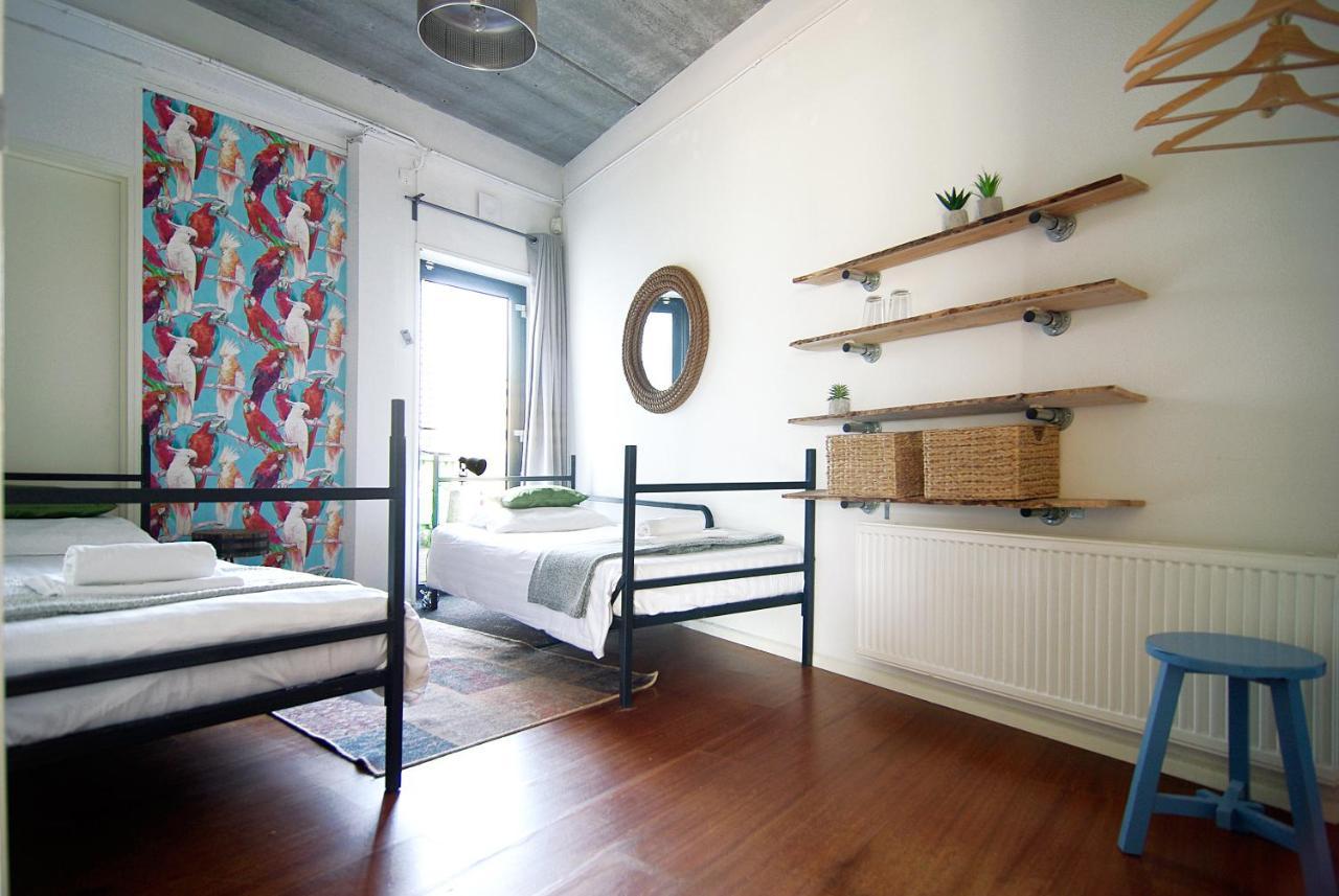 Stunning Apartments Close To Amstel River Amsterdam Exteriör bild