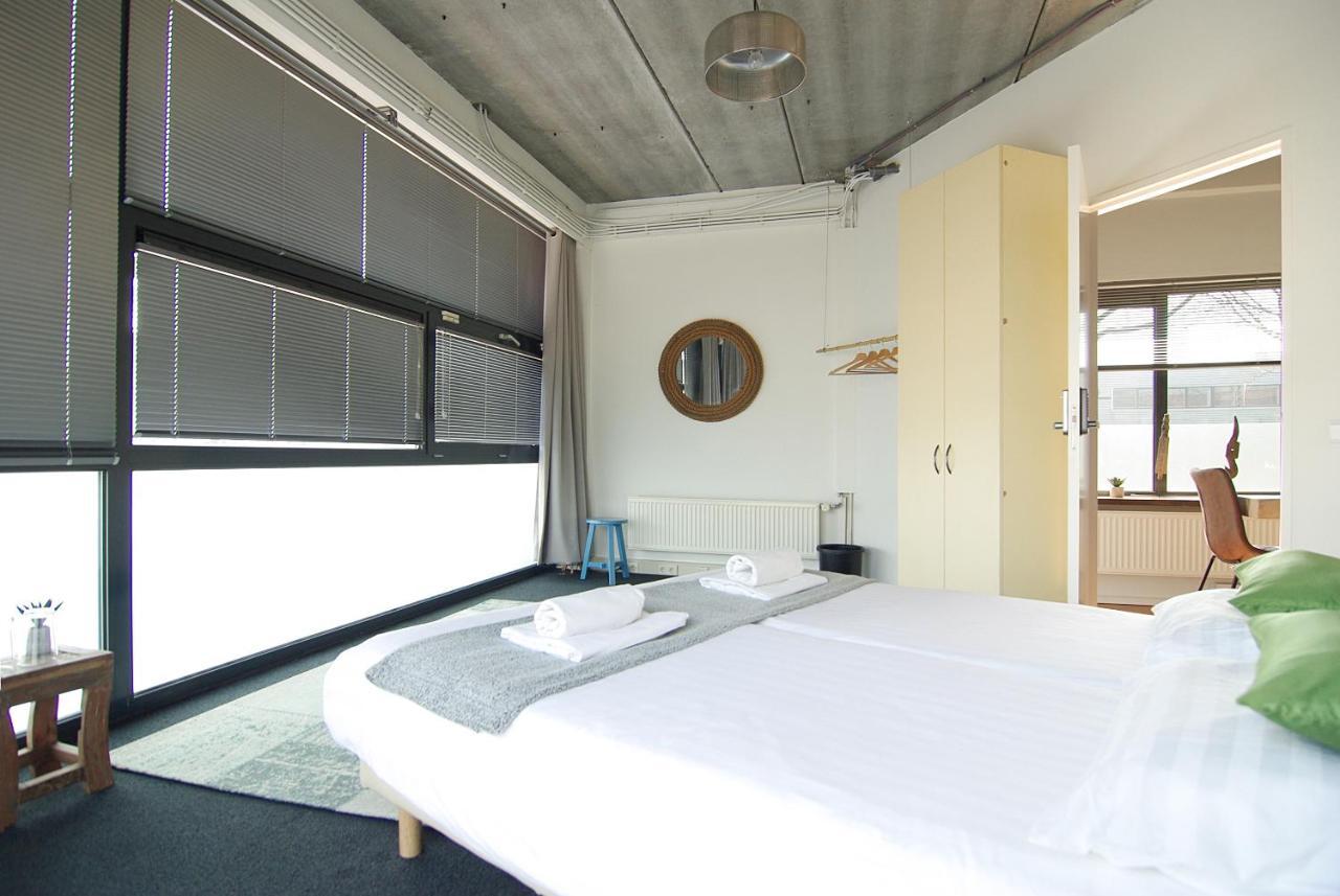 Stunning Apartments Close To Amstel River Amsterdam Exteriör bild
