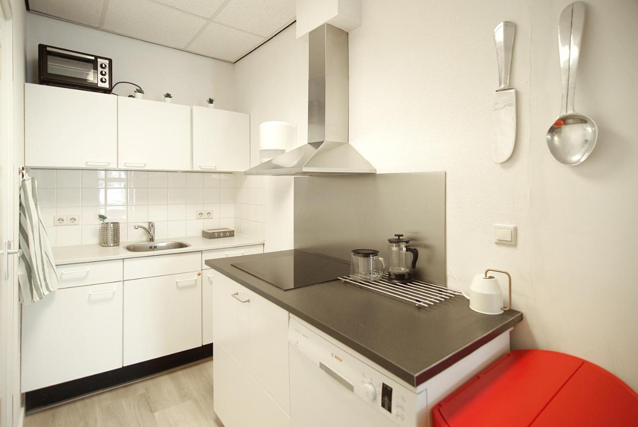 Stunning Apartments Close To Amstel River Amsterdam Exteriör bild