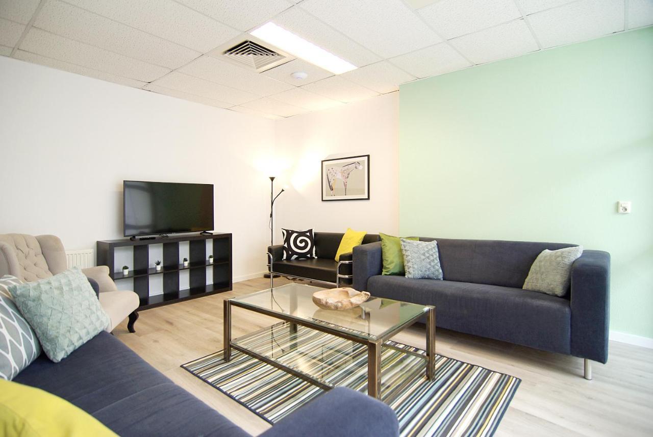 Stunning Apartments Close To Amstel River Amsterdam Exteriör bild