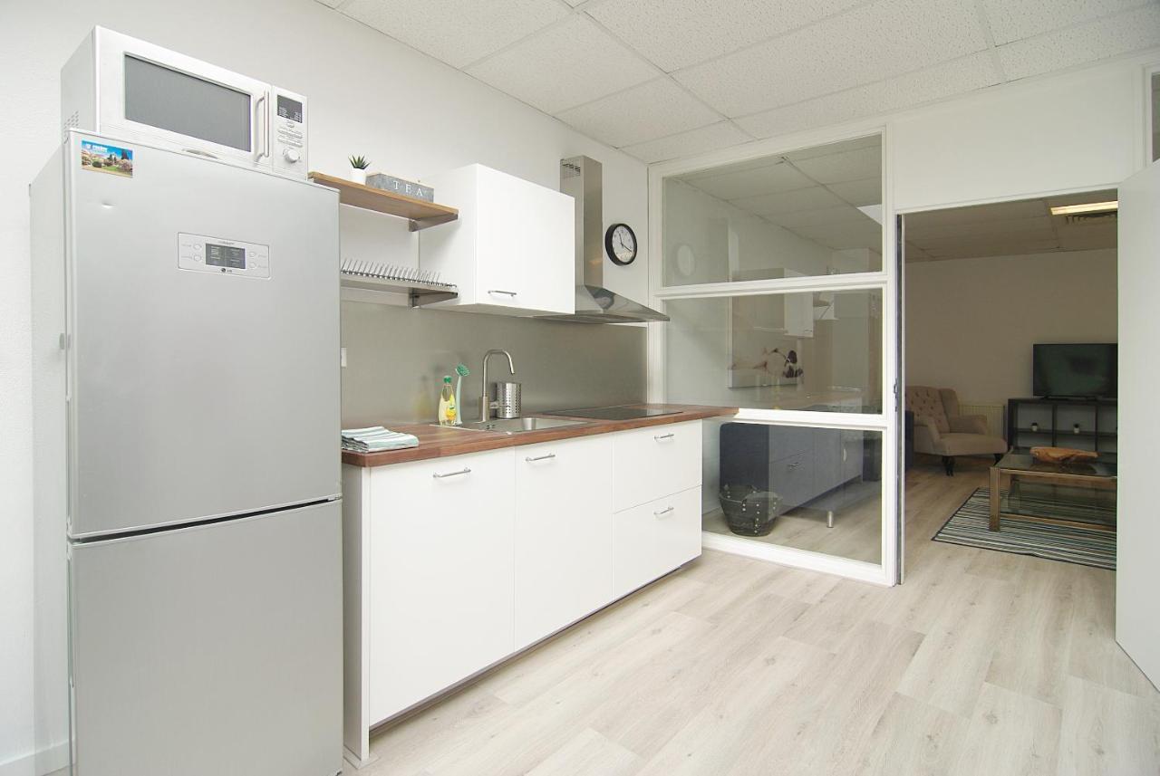 Stunning Apartments Close To Amstel River Amsterdam Exteriör bild