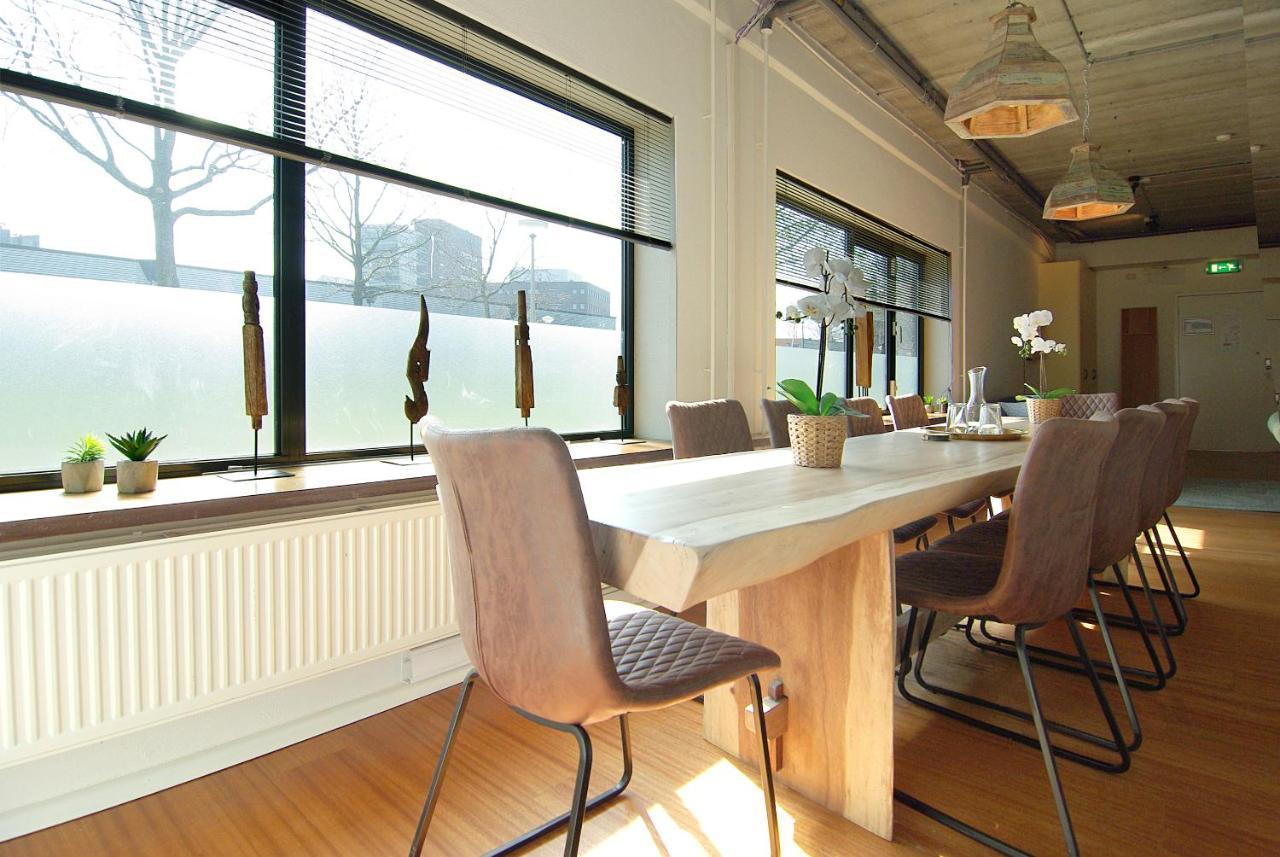 Stunning Apartments Close To Amstel River Amsterdam Exteriör bild