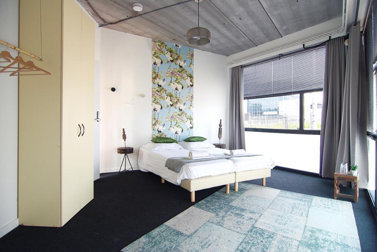 Stunning Apartments Close To Amstel River Amsterdam Exteriör bild
